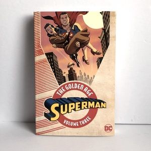 DC Comics SuperMan: The Golden Age Vol. Three Mint